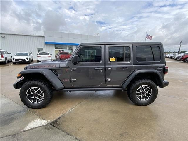 used 2024 Jeep Wrangler car, priced at $43,850