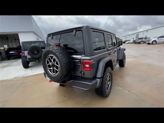 used 2024 Jeep Wrangler car, priced at $43,850