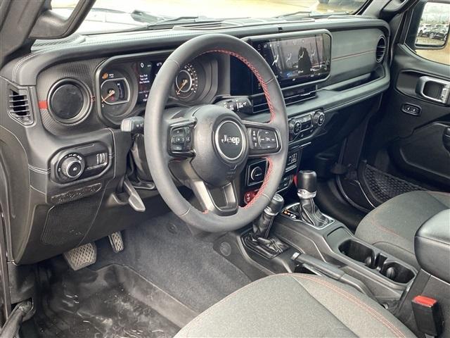 used 2024 Jeep Wrangler car, priced at $43,850