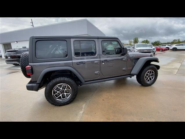 used 2024 Jeep Wrangler car, priced at $43,850