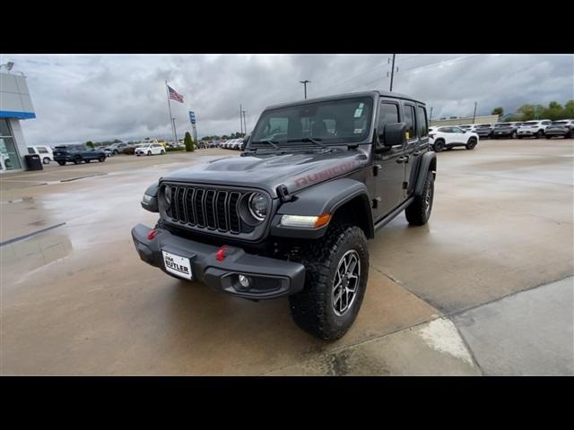 used 2024 Jeep Wrangler car, priced at $43,850