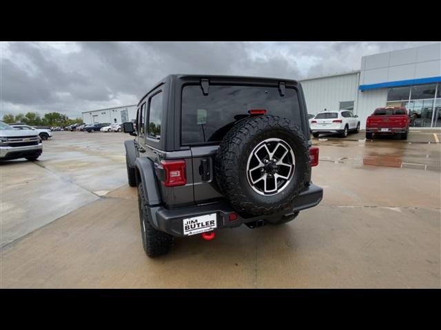 used 2024 Jeep Wrangler car, priced at $43,850