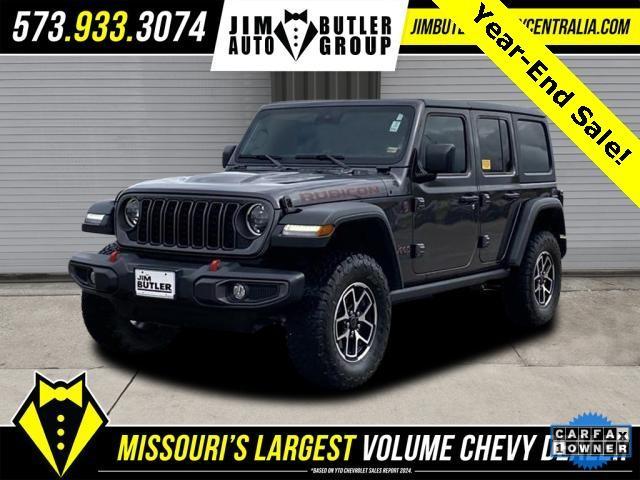 used 2024 Jeep Wrangler car, priced at $43,475