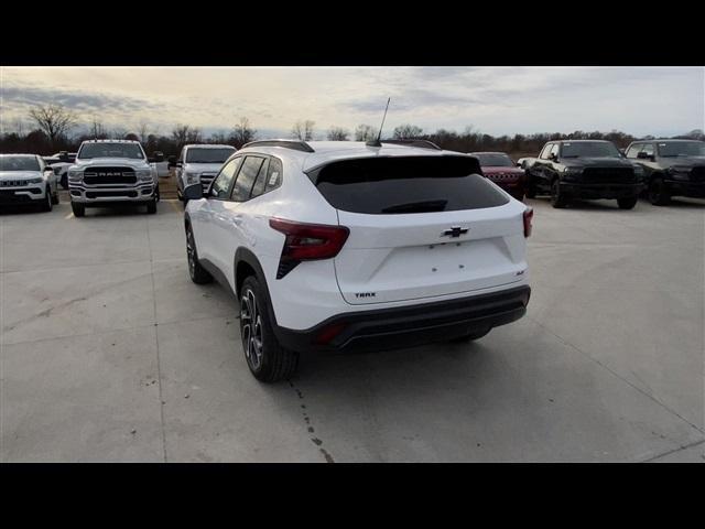 new 2025 Chevrolet Trax car, priced at $26,609