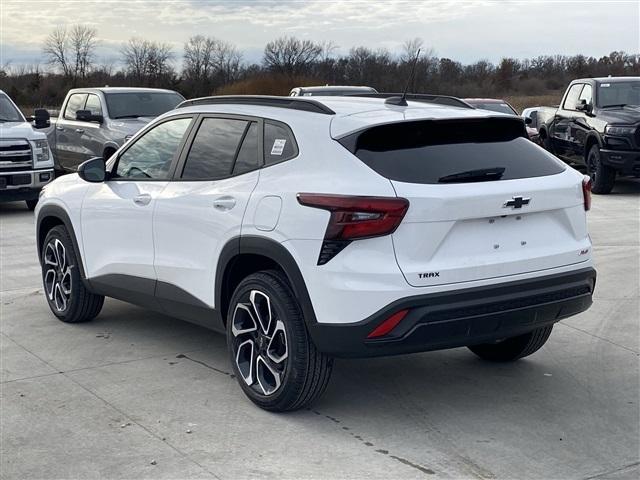 new 2025 Chevrolet Trax car, priced at $26,609