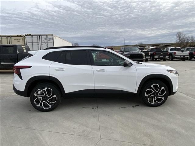 new 2025 Chevrolet Trax car, priced at $26,609