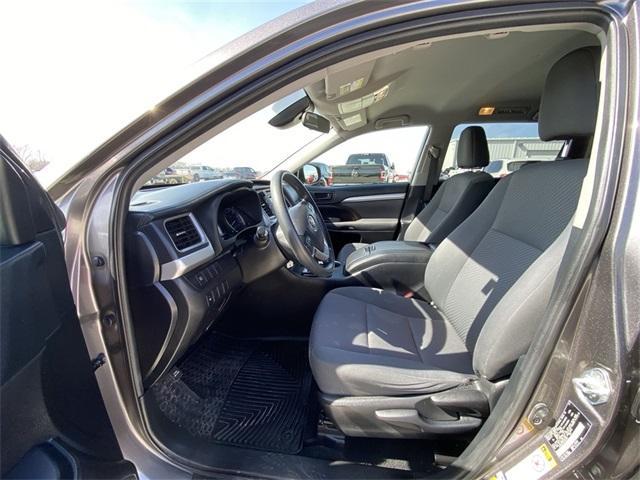 used 2019 Toyota Highlander car, priced at $20,992