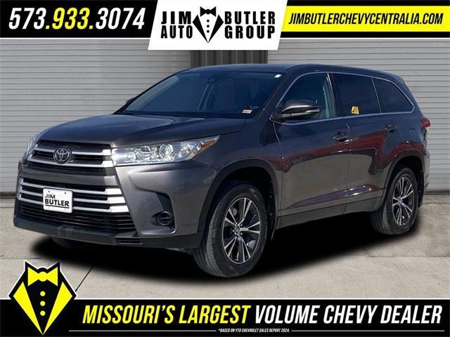 used 2019 Toyota Highlander car, priced at $20,992