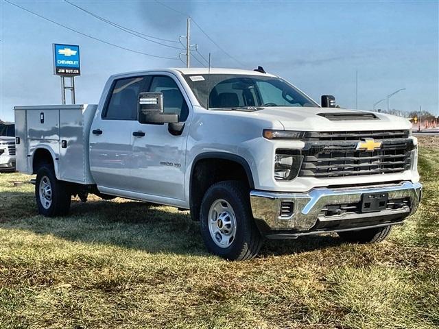 new 2024 Chevrolet Silverado 2500 car, priced at $67,828