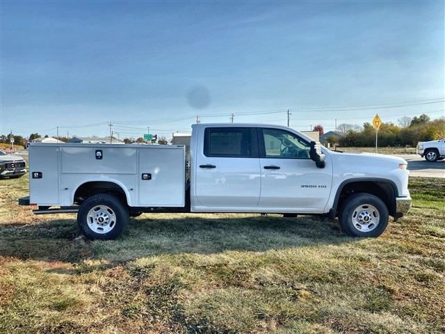 new 2024 Chevrolet Silverado 2500 car, priced at $67,828