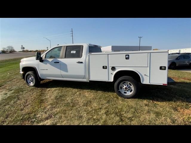 new 2024 Chevrolet Silverado 2500 car, priced at $67,828