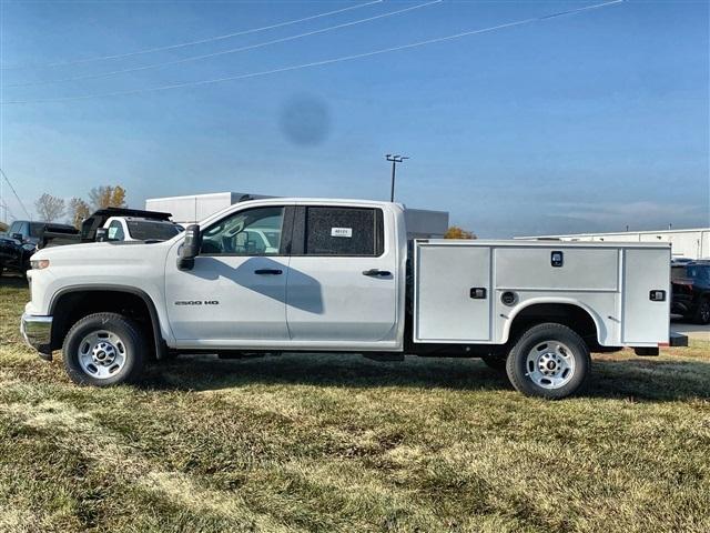 new 2024 Chevrolet Silverado 2500 car, priced at $67,828