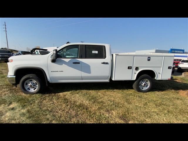 new 2024 Chevrolet Silverado 2500 car, priced at $67,828