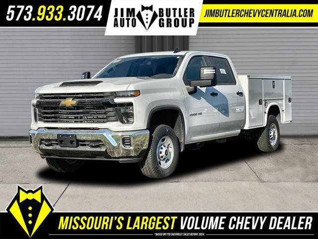 new 2024 Chevrolet Silverado 2500 car, priced at $67,828