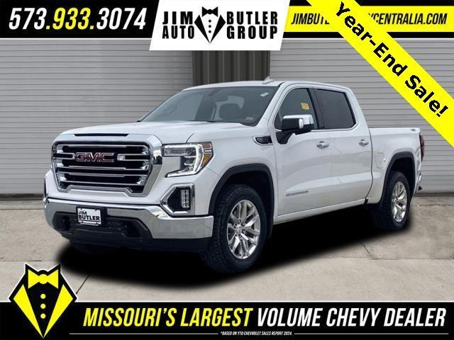 used 2022 GMC Sierra 1500 Limited car, priced at $40,000