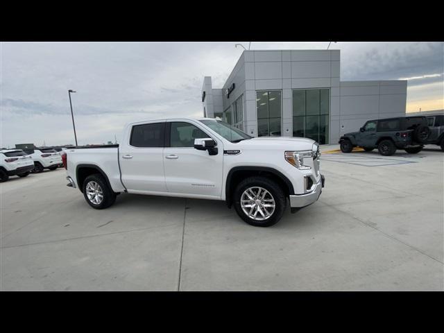 used 2022 GMC Sierra 1500 Limited car, priced at $40,000