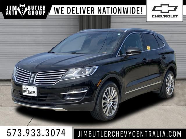 used 2017 Lincoln MKC car, priced at $17,877
