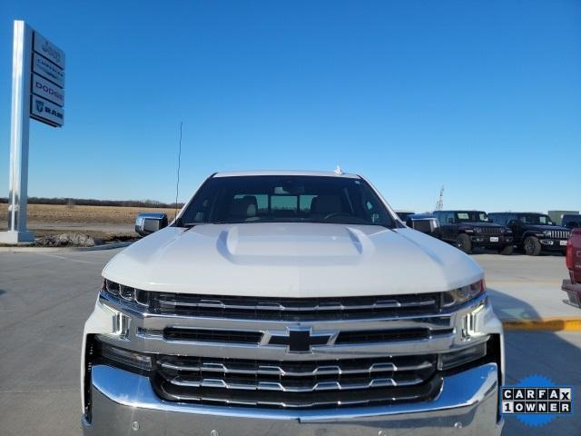 used 2022 Chevrolet Silverado 1500 Limited car, priced at $39,838