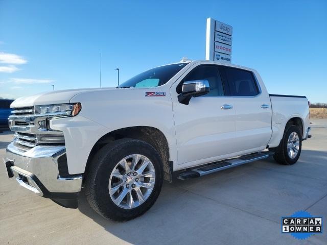 used 2022 Chevrolet Silverado 1500 Limited car, priced at $39,838