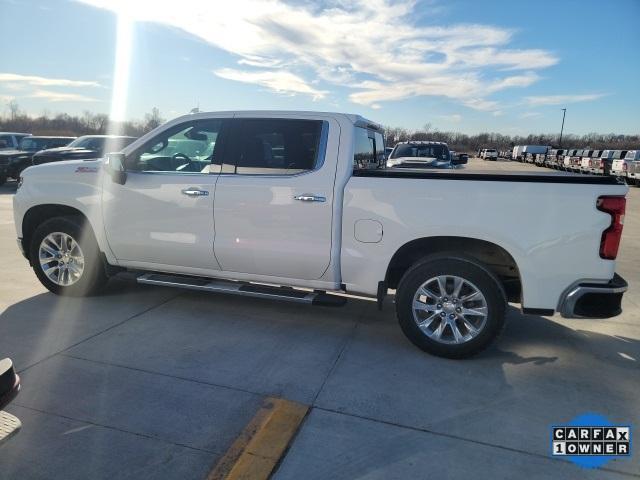 used 2022 Chevrolet Silverado 1500 Limited car, priced at $39,838