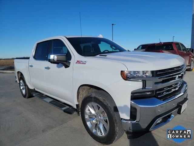 used 2022 Chevrolet Silverado 1500 Limited car, priced at $39,838