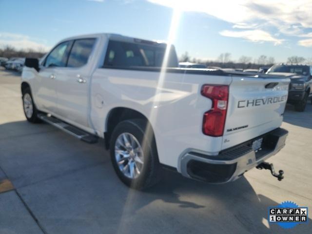 used 2022 Chevrolet Silverado 1500 Limited car, priced at $39,838