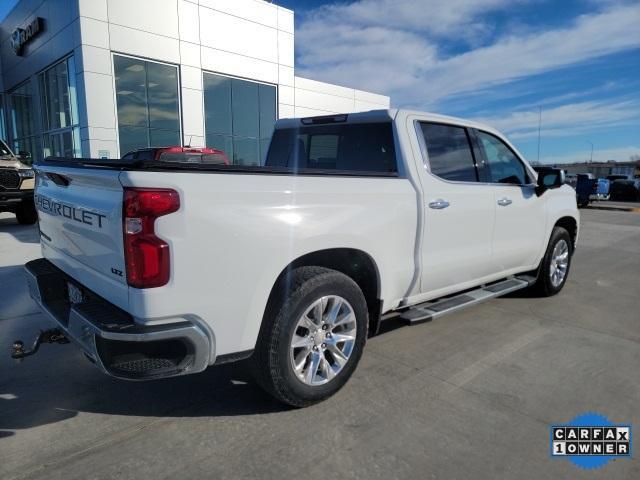 used 2022 Chevrolet Silverado 1500 Limited car, priced at $39,838