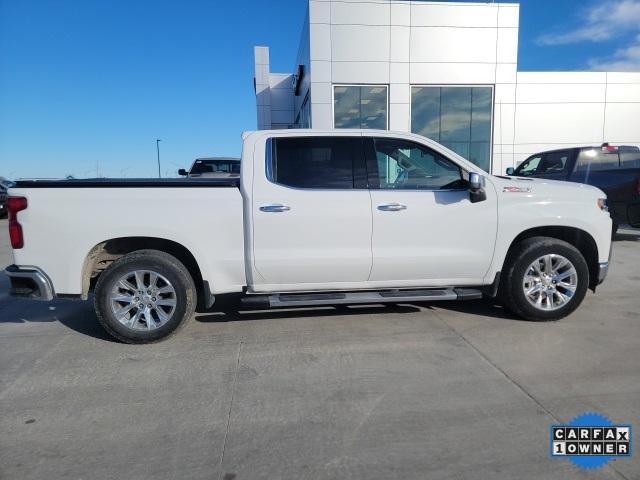 used 2022 Chevrolet Silverado 1500 Limited car, priced at $39,838