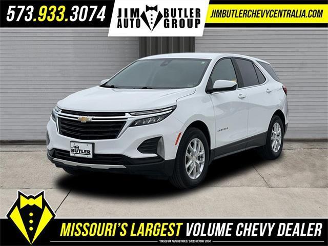 used 2023 Chevrolet Equinox car, priced at $23,142