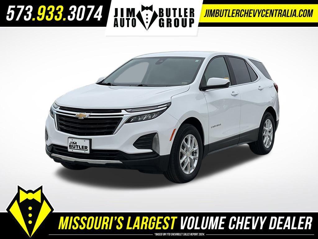 used 2023 Chevrolet Equinox car, priced at $18,953