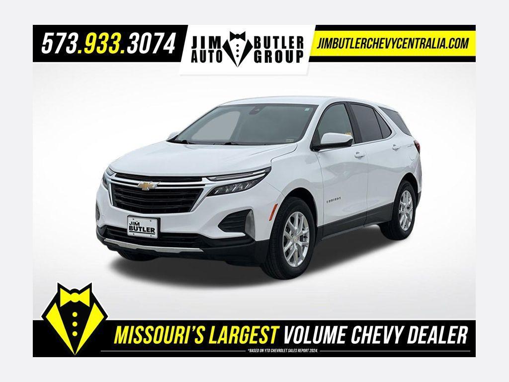 used 2023 Chevrolet Equinox car, priced at $18,492
