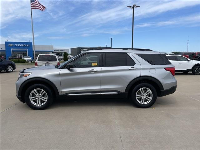 used 2020 Ford Explorer car, priced at $25,928