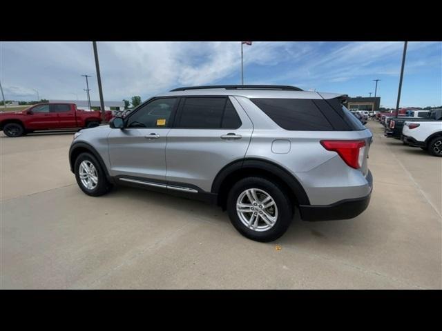 used 2020 Ford Explorer car, priced at $25,928