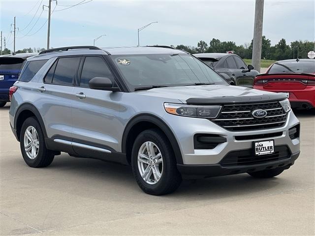 used 2020 Ford Explorer car, priced at $25,928