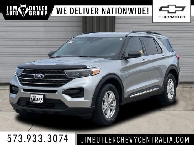 used 2020 Ford Explorer car, priced at $25,928