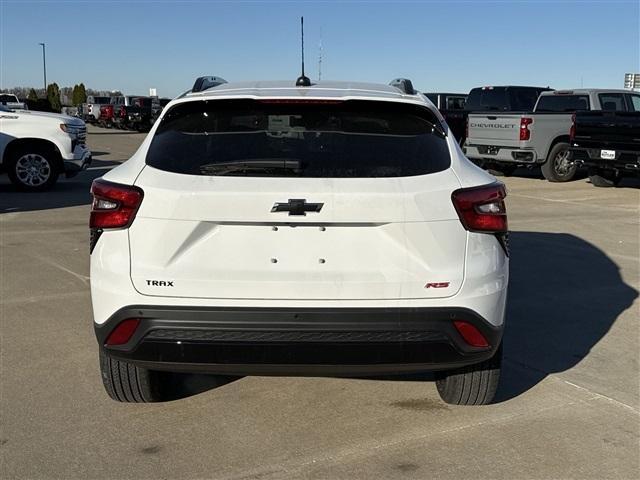 new 2025 Chevrolet Trax car, priced at $26,117