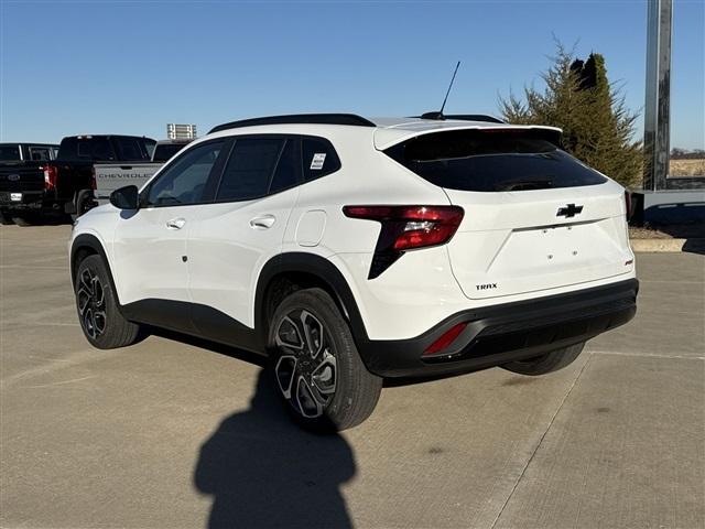 new 2025 Chevrolet Trax car, priced at $26,117