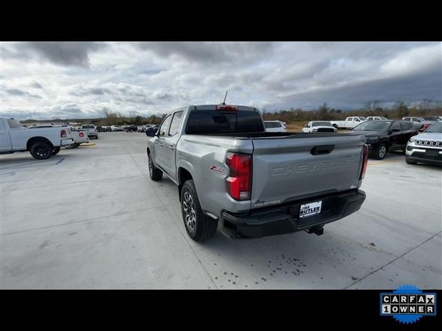 used 2023 Chevrolet Colorado car, priced at $37,336