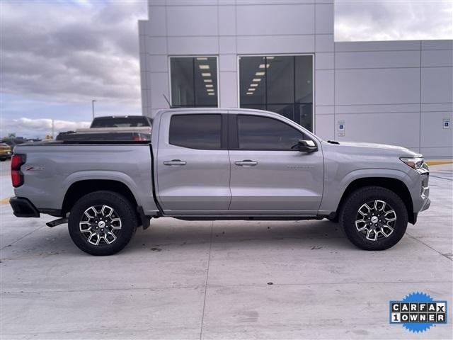 used 2023 Chevrolet Colorado car, priced at $37,336