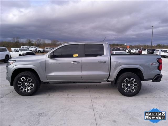 used 2023 Chevrolet Colorado car, priced at $37,336