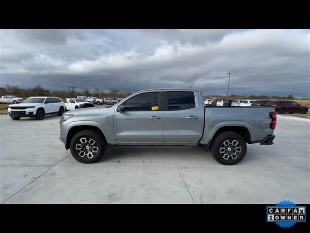 used 2023 Chevrolet Colorado car, priced at $37,336