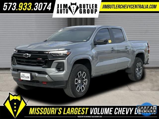 used 2023 Chevrolet Colorado car, priced at $37,336