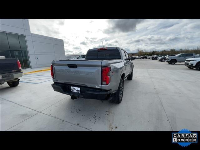 used 2023 Chevrolet Colorado car, priced at $37,336