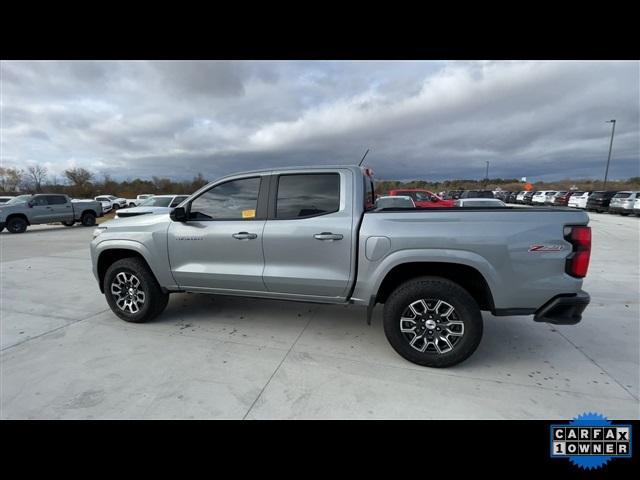 used 2023 Chevrolet Colorado car, priced at $37,336