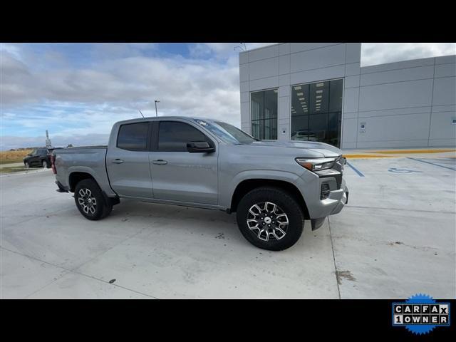 used 2023 Chevrolet Colorado car, priced at $37,336