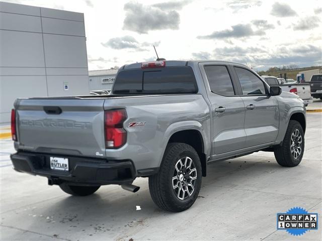 used 2023 Chevrolet Colorado car, priced at $37,336