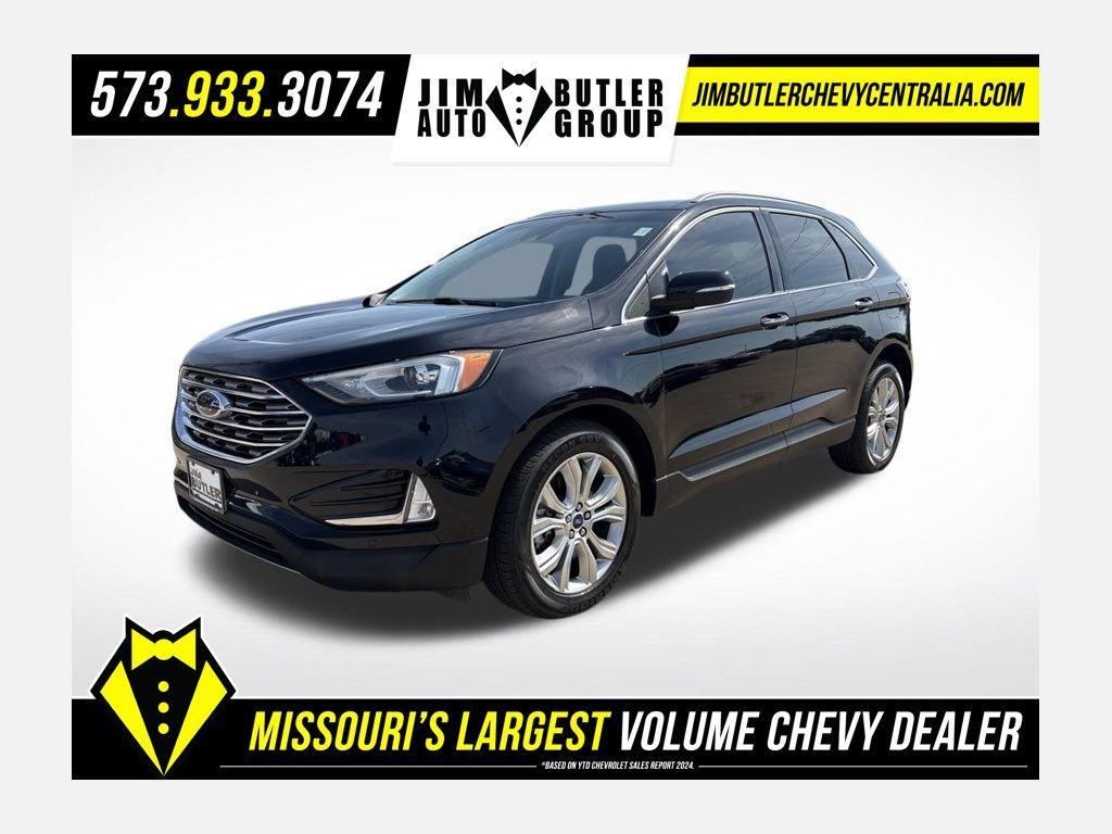 used 2020 Ford Edge car, priced at $17,977