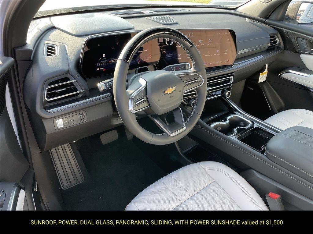 new 2026 Chevrolet Traverse car, priced at $56,999