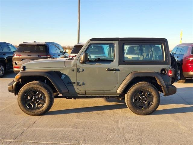 new 2025 Jeep Wrangler car, priced at $33,529