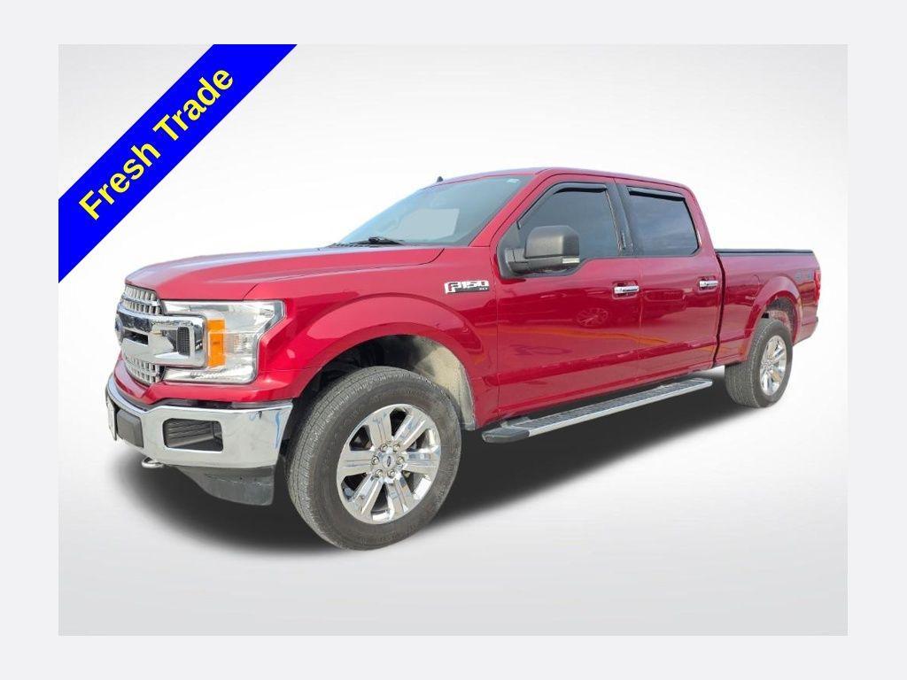 used 2019 Ford F-150 car, priced at $26,684